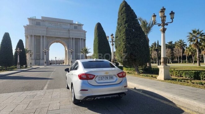 Chevrolet Cruze 2017, 220,000 km - 1.4 l - Gəncə