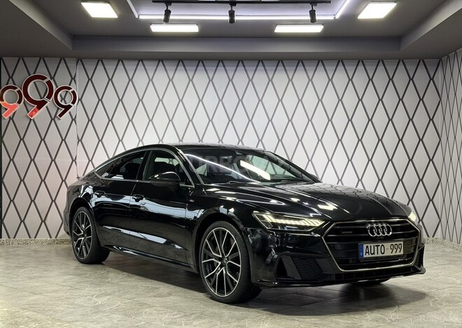 Audi A7 2018, 142,000 km - 3.0 l - Bakı