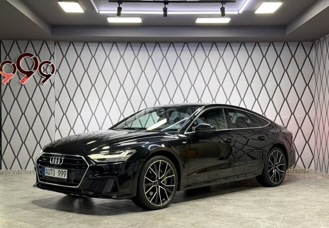 Audi A7 2018, 142,000 km - 3.0 l - Bakı