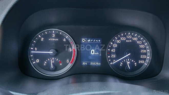 Hyundai Tucson 2017, 222,574 km - 2.0 l - Bakı