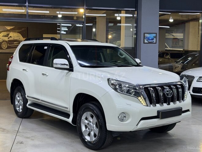 Toyota Land Cruiser Prado 2013, 124,000 km - 2.7 l - Bakı