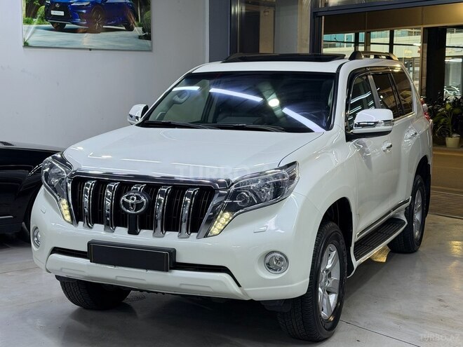 Toyota Land Cruiser Prado 2013, 124,000 km - 2.7 l - Bakı