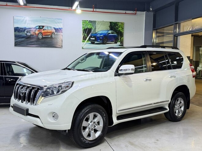 Toyota Land Cruiser Prado 2013, 124,000 km - 2.7 l - Bakı