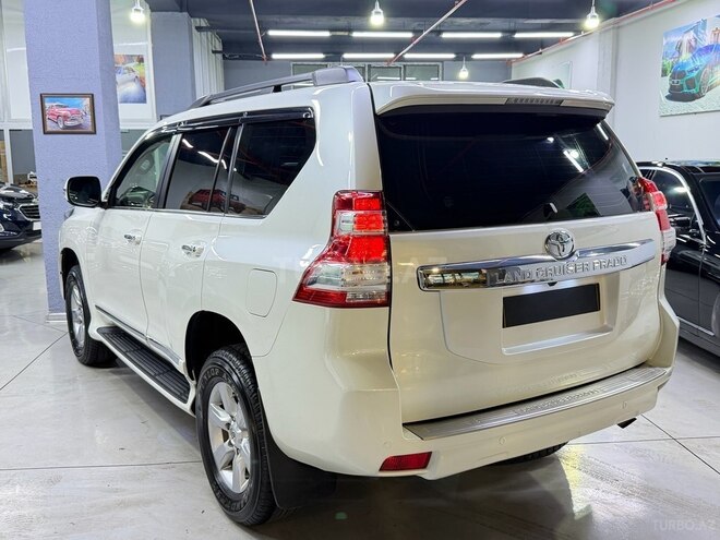 Toyota Land Cruiser Prado 2013, 124,000 km - 2.7 l - Bakı