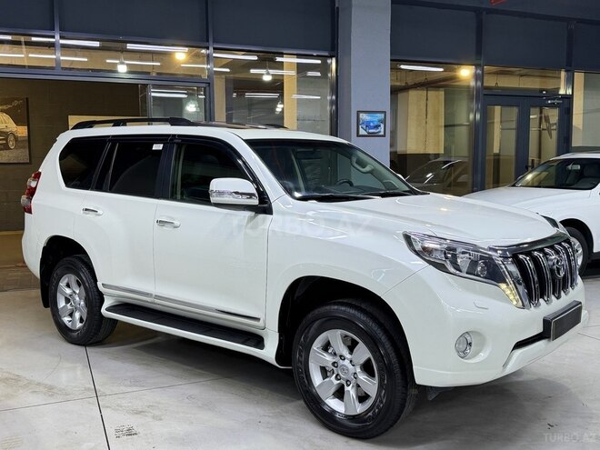 Toyota Land Cruiser Prado 2013, 124,000 km - 2.7 l - Bakı