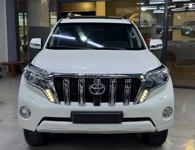 Toyota Land Cruiser Prado 2013, 124,000 km - 2.7 l - Bakı