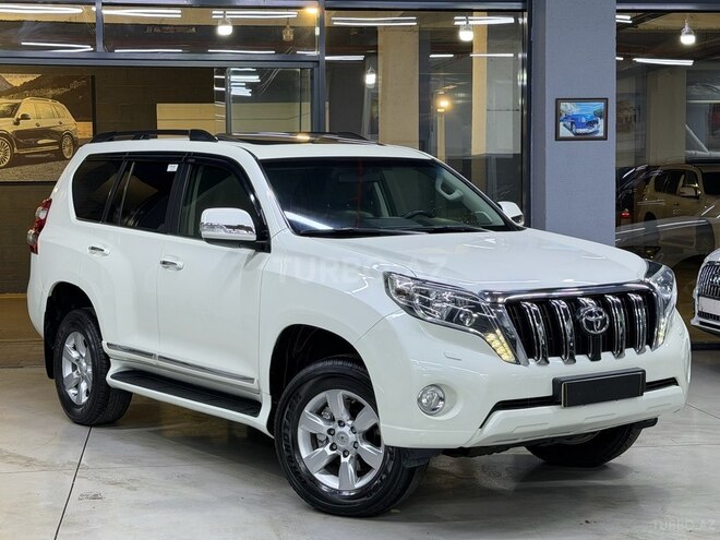 Toyota Land Cruiser Prado 2013, 124,000 km - 2.7 l - Bakı