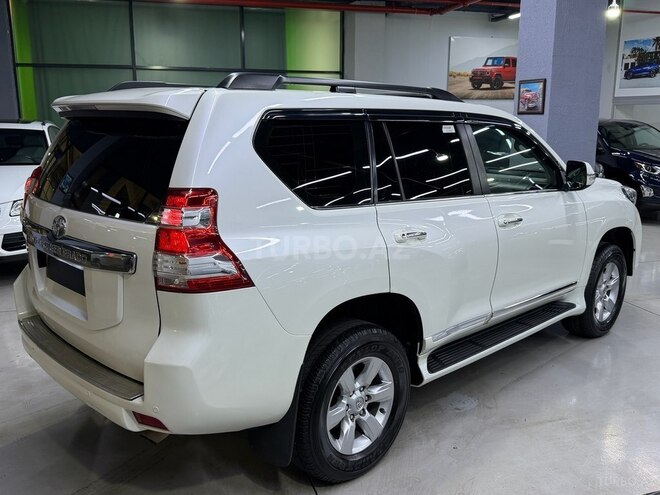 Toyota Land Cruiser Prado 2013, 124,000 km - 2.7 l - Bakı