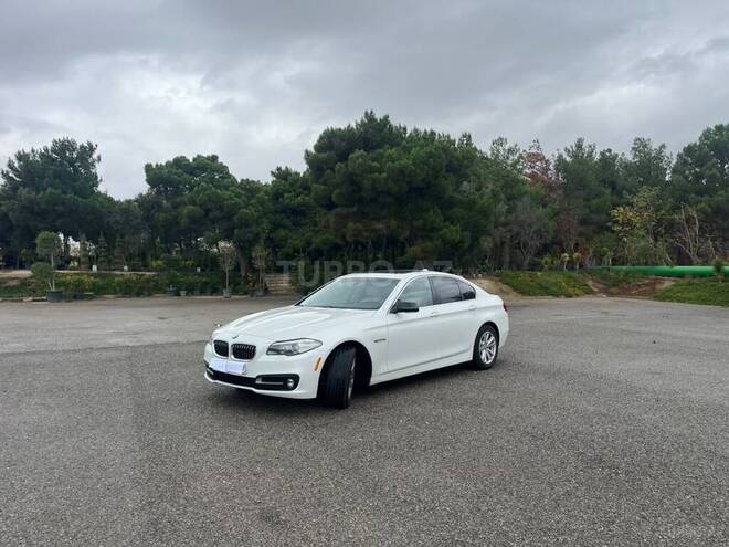 BMW 528 2016, 162,000 km - 2.0 l - Bakı