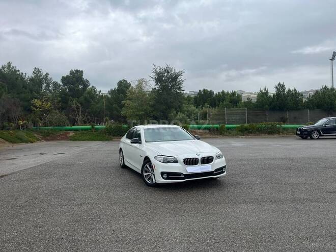 BMW 528 2016, 162,000 km - 2.0 l - Bakı