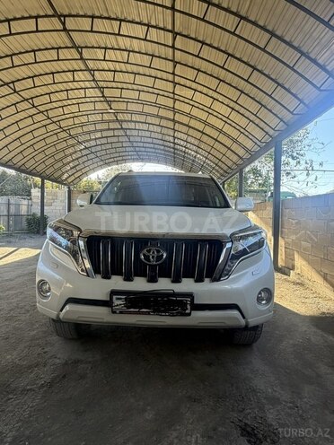 Toyota Land Cruiser Prado 2014, 128,654 km - 2.7 l - Balakən
