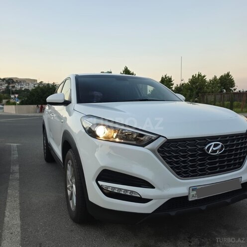 Hyundai Tucson 2017, 199,500 km - 1.7 l - Bakı