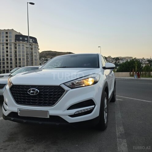Hyundai Tucson 2017, 199,500 km - 1.7 l - Bakı