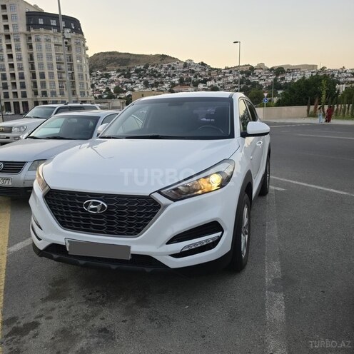 Hyundai Tucson 2017, 199,500 km - 1.7 l - Bakı