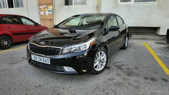 Kia Forte 2017, 114,000 km - 2.0 л - Bakı