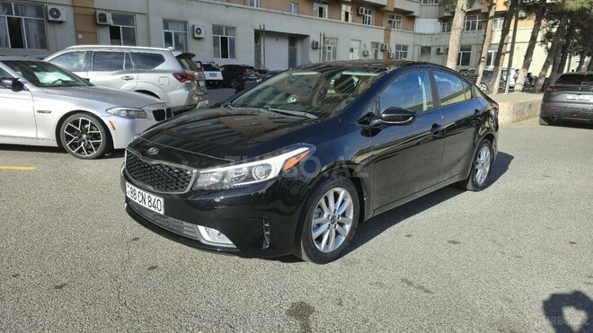 Kia Forte 2017, 114,000 km - 2.0 л - Bakı
