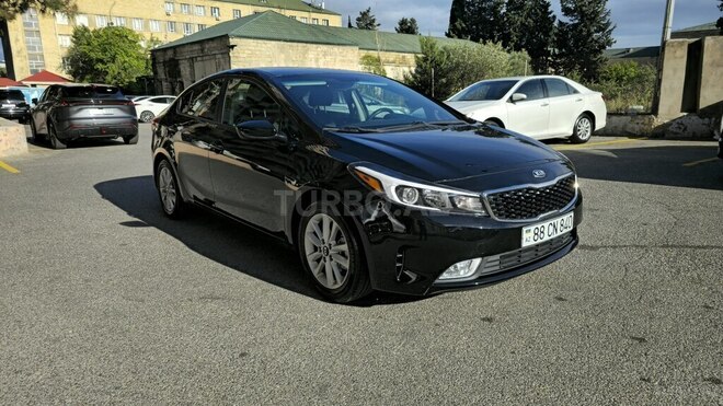 Kia Forte 2017, 114,000 km - 2.0 л - Bakı