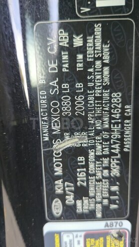 Kia Forte 2017, 114,000 km - 2.0 л - Bakı
