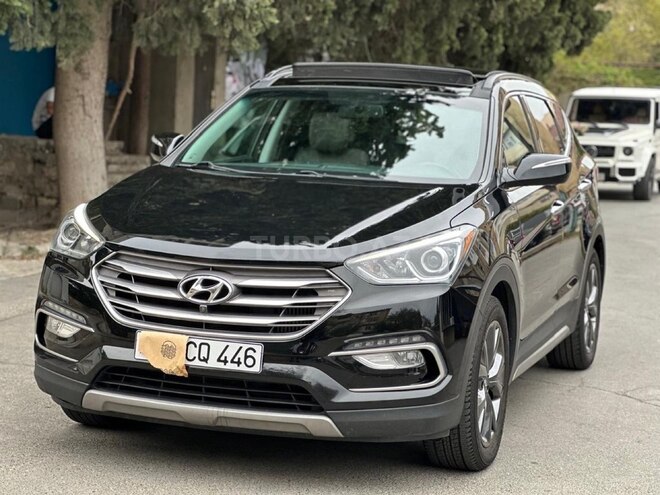 Hyundai Santa Fe 2016, 125,800 km - 2.0 l - Bakı