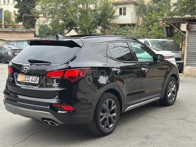 Hyundai Santa Fe 2016, 125,800 km - 2.0 l - Bakı