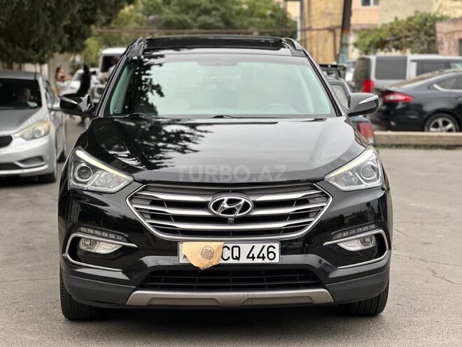 Hyundai Santa Fe 2016, 125,800 km - 2.0 l - Bakı