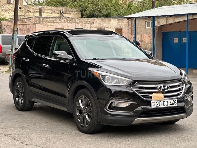 Hyundai Santa Fe 2016, 125,800 km - 2.0 l - Bakı
