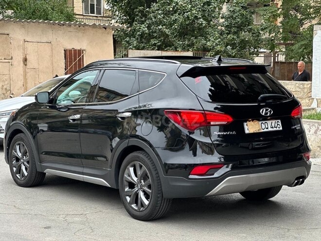 Hyundai Santa Fe 2016, 125,800 km - 2.0 l - Bakı