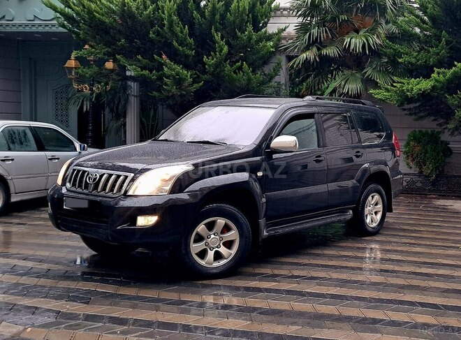 Toyota Land Cruiser Prado 2008, 286,200 km - 2.7 l - Bakı