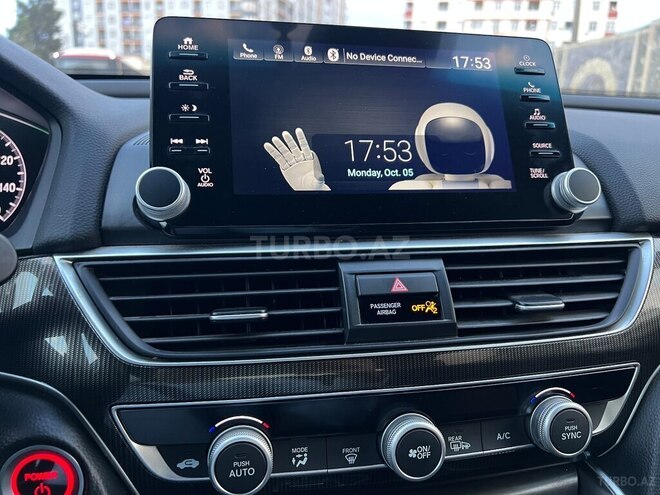 Honda Accord 2022, 63,300 km - 2.0 l - Bakı