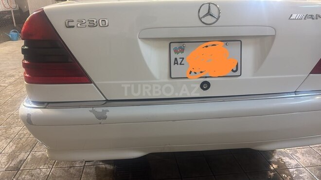 Mercedes C 230 1998, 250,000 km - 2.3 l - Bakı