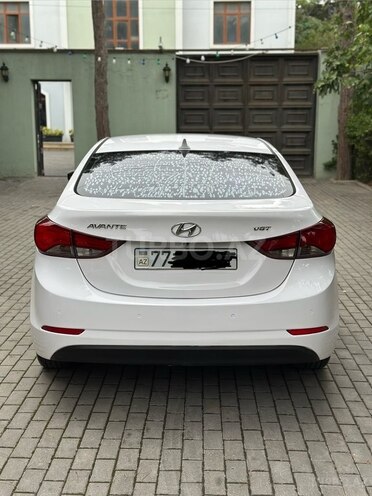 Hyundai Avante 2014, 280,767 km - 1.6 l - Bakı