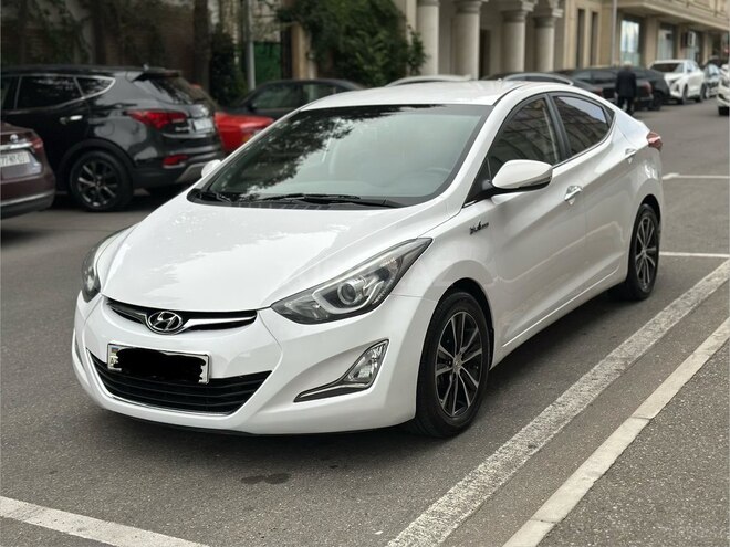 Hyundai Avante 2014, 280,767 km - 1.6 l - Bakı