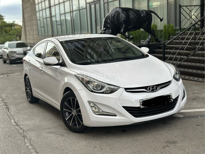 Hyundai Avante 2014, 280,767 km - 1.6 l - Bakı