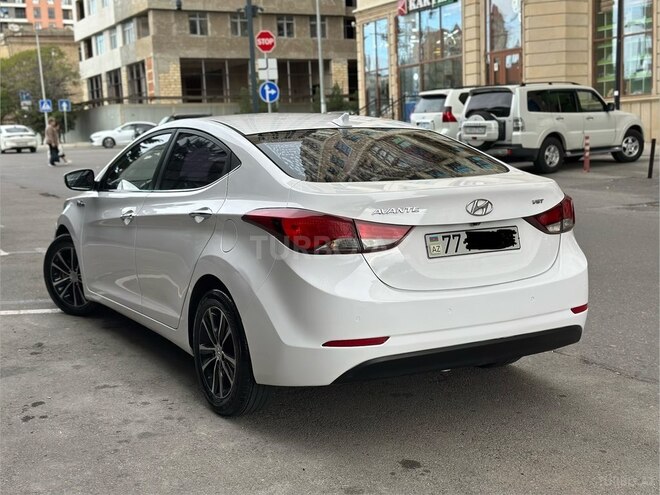 Hyundai Avante 2014, 280,767 km - 1.6 l - Bakı
