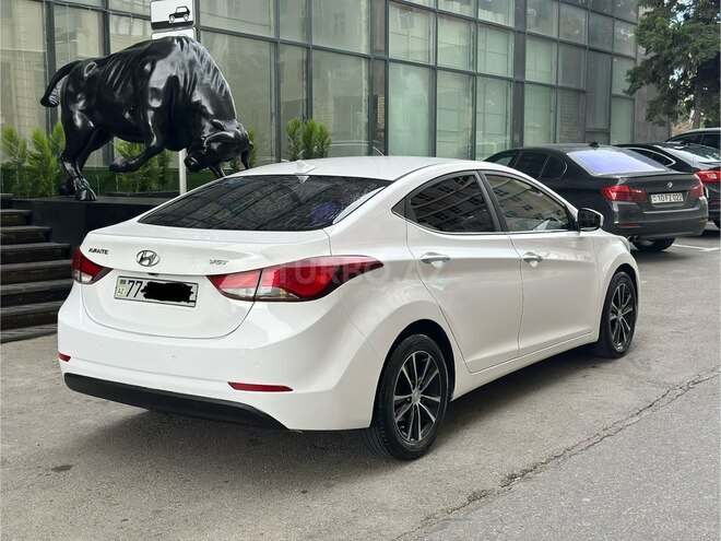 Hyundai Avante 2014, 280,767 km - 1.6 l - Bakı