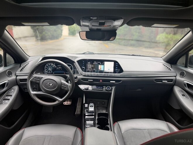 Hyundai Sonata 2021, 110,440 km - 1.6 l - Bakı