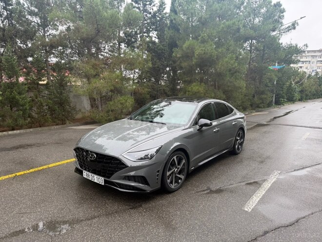 Hyundai Sonata 2021, 110,440 km - 1.6 l - Bakı