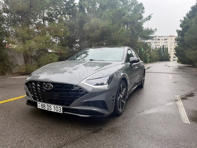 Hyundai Sonata 2021, 110,440 km - 1.6 l - Bakı