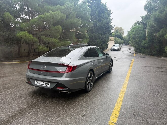 Hyundai Sonata 2021, 110,440 km - 1.6 l - Bakı