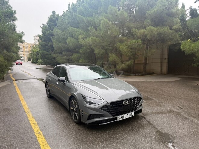 Hyundai Sonata 2021, 110,440 km - 1.6 l - Bakı