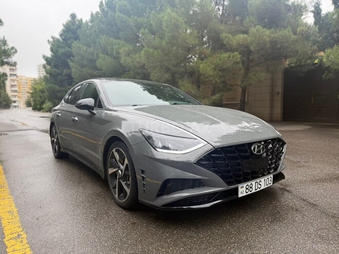 Hyundai Sonata 2021, 110,440 km - 1.6 l - Bakı