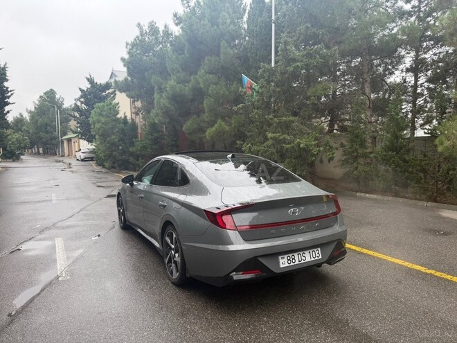 Hyundai Sonata 2021, 110,440 km - 1.6 l - Bakı