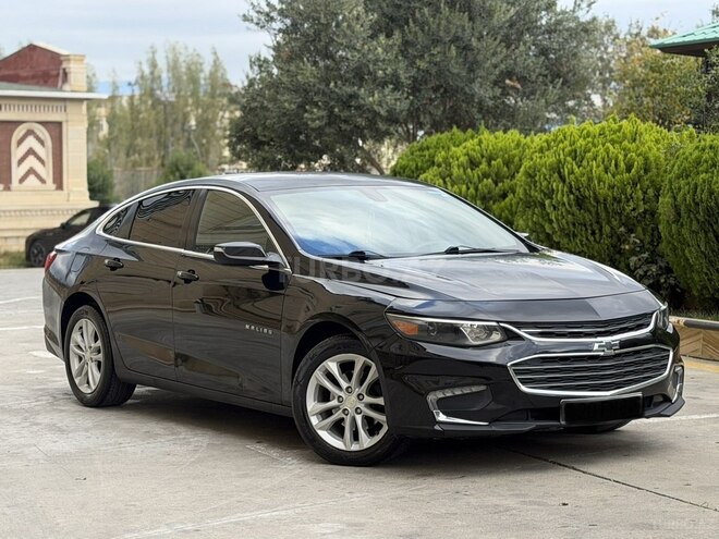 Chevrolet Malibu 2016, 187,000 km - 1.5 l - Bakı