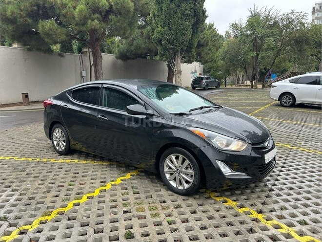 Hyundai Elantra 2014, 104,000 km - 1.8 l - Bakı