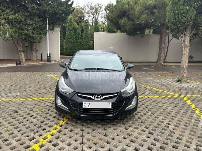 Hyundai Elantra 2014, 104,000 km - 1.8 l - Bakı