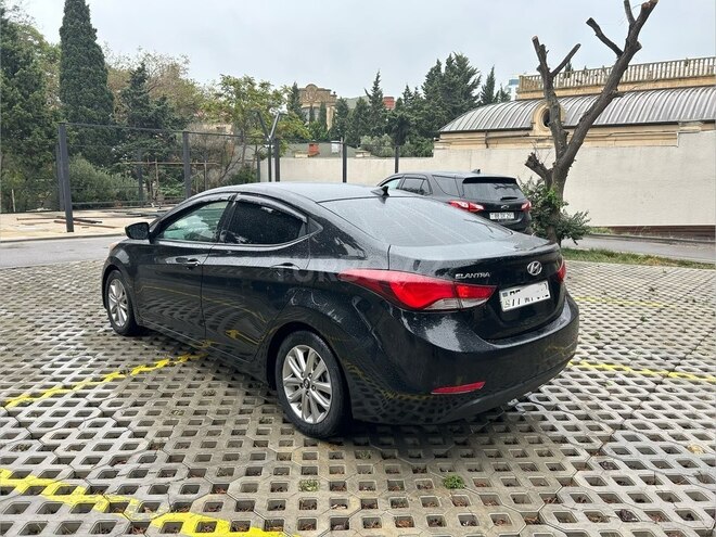 Hyundai Elantra 2014, 104,000 km - 1.8 l - Bakı