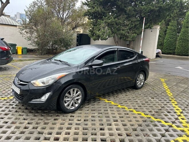 Hyundai Elantra 2014, 104,000 km - 1.8 l - Bakı