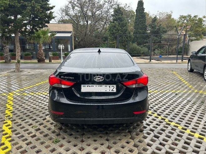 Hyundai Elantra 2014, 104,000 km - 1.8 l - Bakı