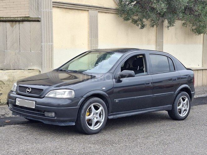 Opel Astra 1999, 256,800 km - 1.6 l - Bakı