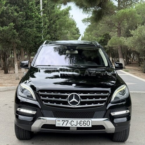 Mercedes ML 350 4MATIC 2011, 177,755 km - 3.5 l - Bakı